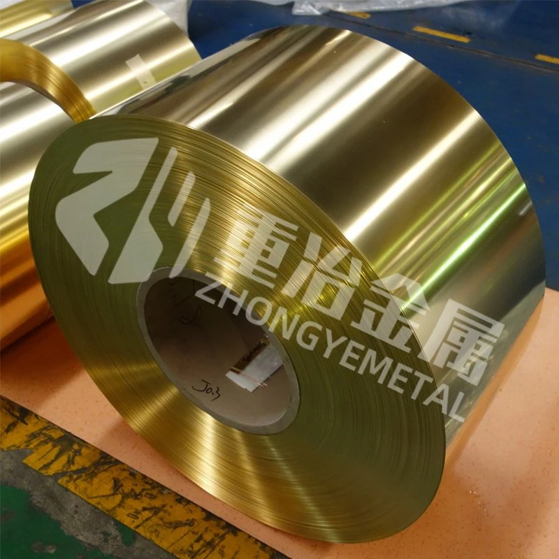 Manufactor Copper-Tape-Foil Pure99.99% Stainless-Steel 304/316/316L Q345/Q235 ASTM/GB/JIS/ISO Carbon Welded C2600-H70-H59-H62-H65 Brass Strip