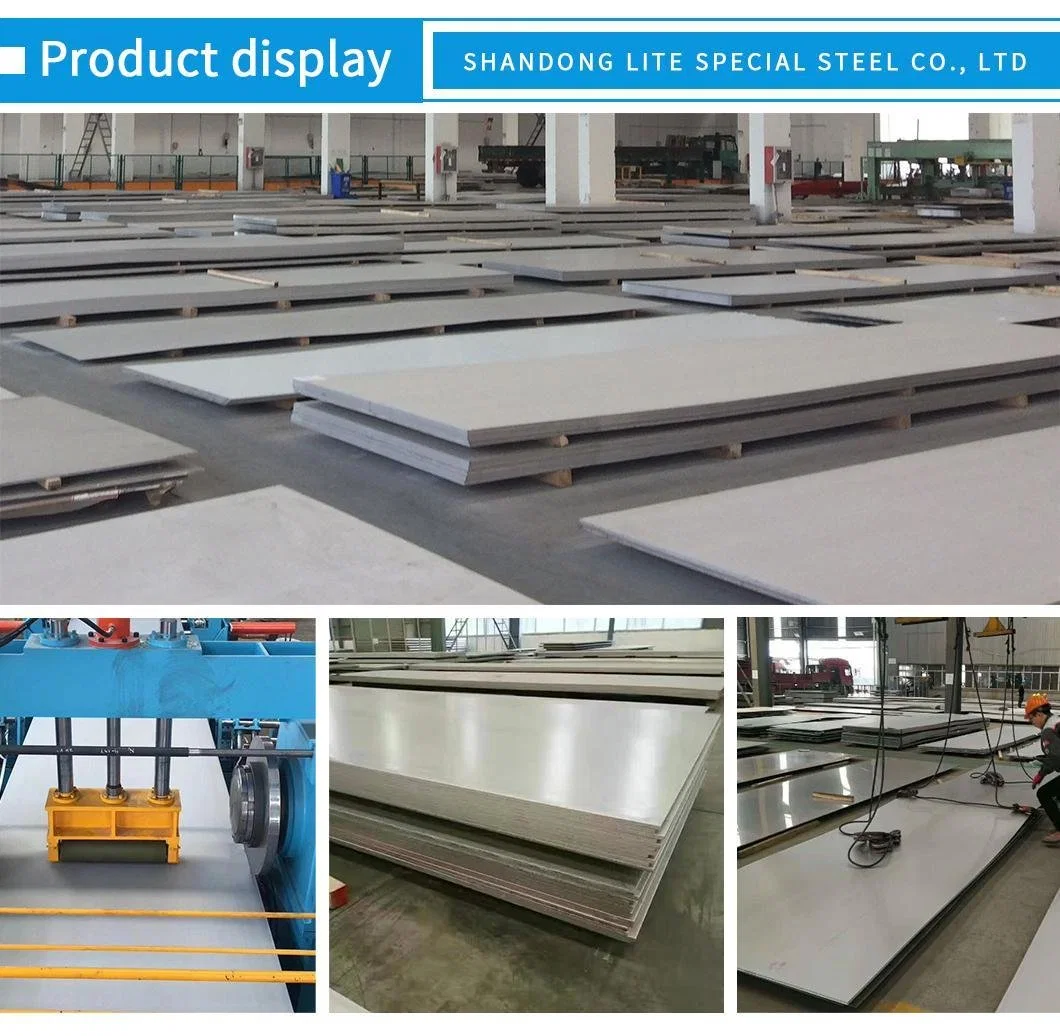 Building Material 440A/440b/440c/430ba/ 440f Ba 2b Surface Galvanized Carbon Stainless Steel Plate/Sheet