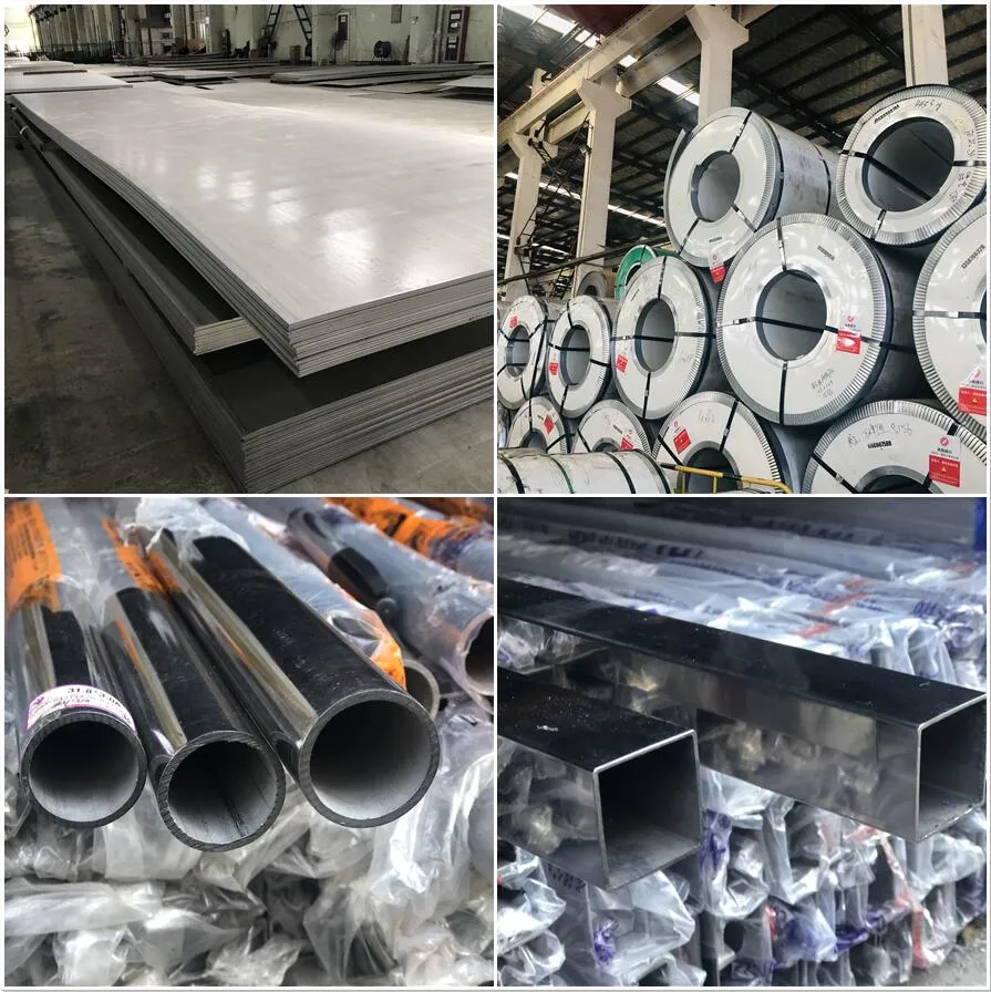 China Factory Hot Rolled/Cold Rolled AISI ASTM 304 201 202 316 316L 316ti 410 420 430 Coil Price Per Ton Stainless Steel Plate Coil Sheet