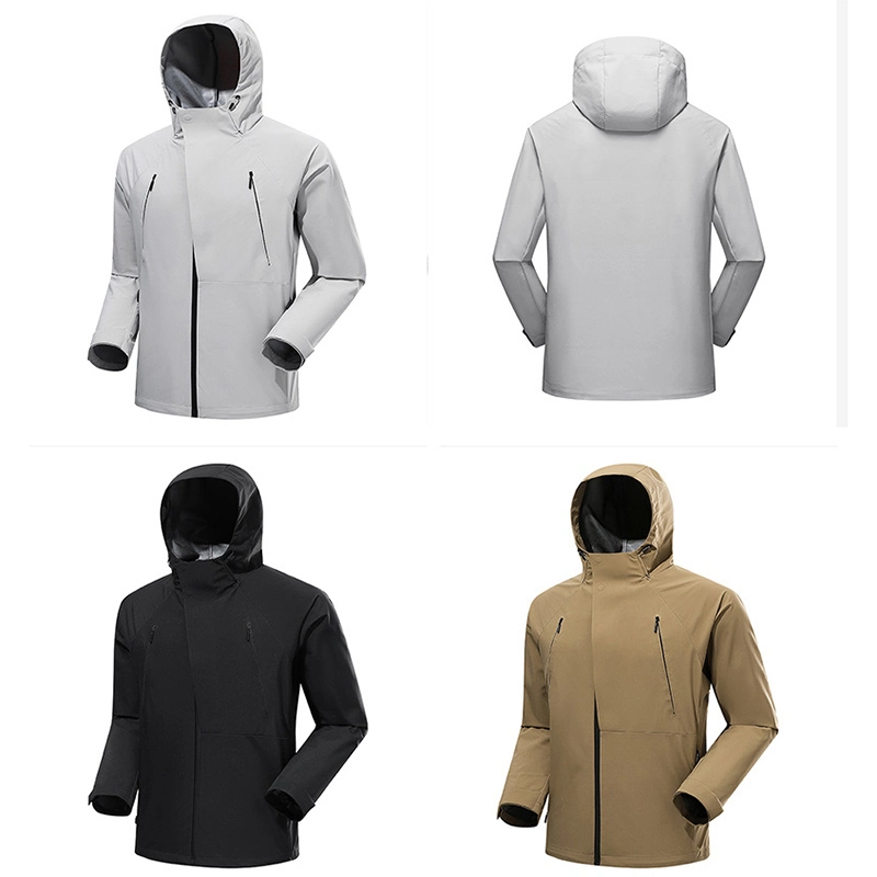 Custom Logo Windproof Breathable Thin Windbreaker Mens Lightweight Jackets Ropa De Hombre