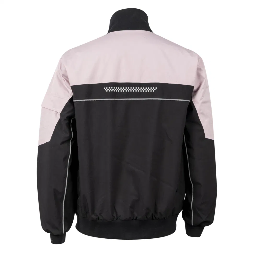 Men&prime; S Outdoor Uniform Workwear Jacket Service Factory Worker Antistatic Uniform Engineer Suit Safety Workwear
