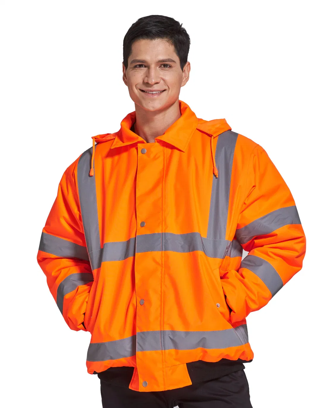 China Professional Manufacturer Customized Reflective Safety Jacket