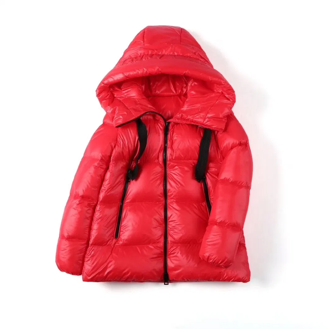 2019 New Design Winter Jacket Ladies&prime; Duck Down Jacket Puffer Jacket Women