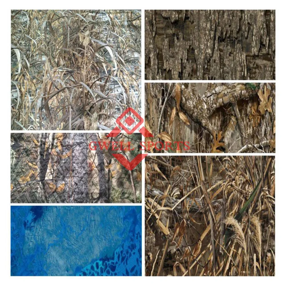 Ready Custom Camouflage Outdoor Waterproof Hunting Jackets