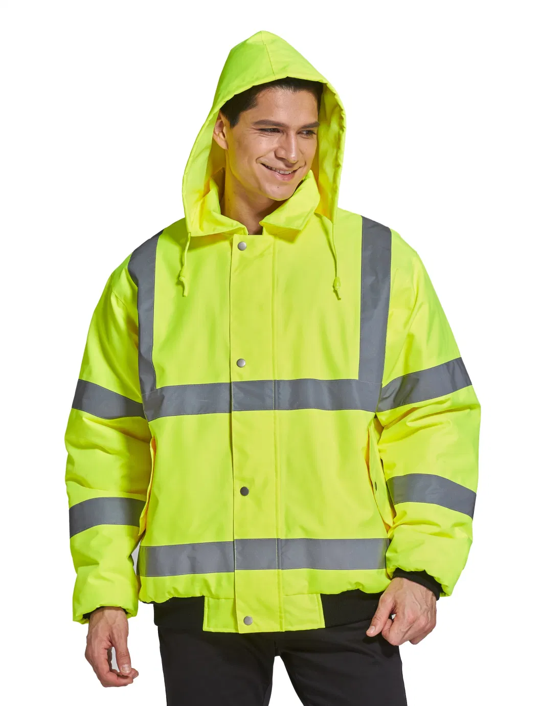 China Professional Manufacturer Customized Reflective Safety Jacket