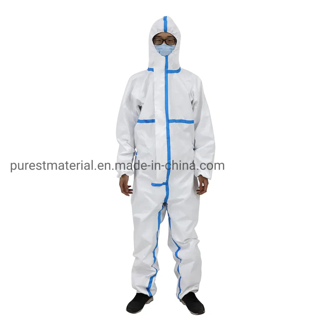 Protective Waterproof Antistatic Disposable Painting Workwear