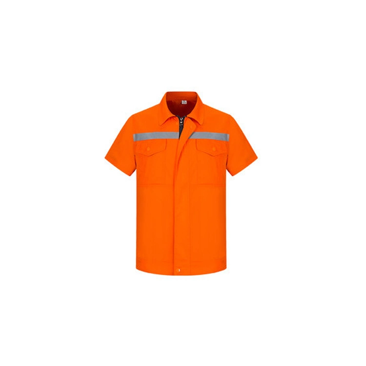 Manufacturers Direct Summer Work T-Shirts Reflective Work Shirts for Construction Workwear