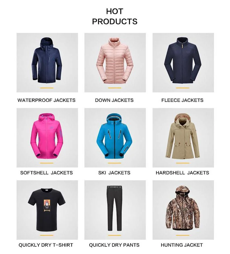 Women and Men Outdoor Quality Puffer Down Jackets