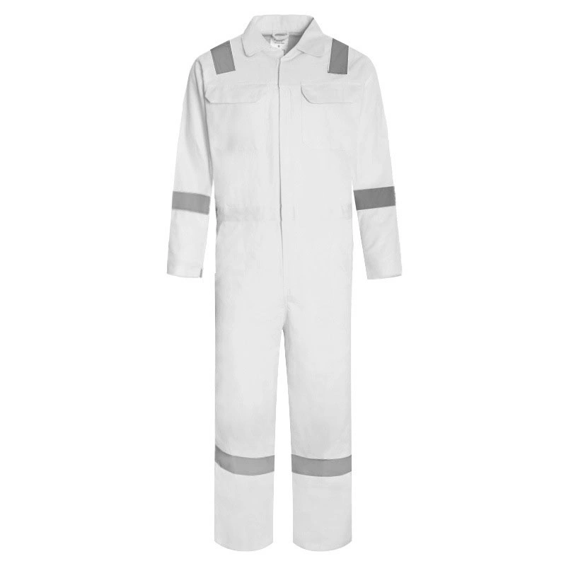 High Quality 100%Cotton Overalls Men Custom Design Anti-Static Reflective Safety Labor Workwear