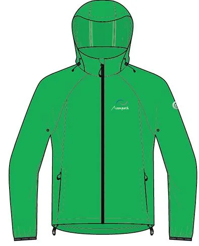 Hooded Lightweight Mens and Women Windbreaker Jacket