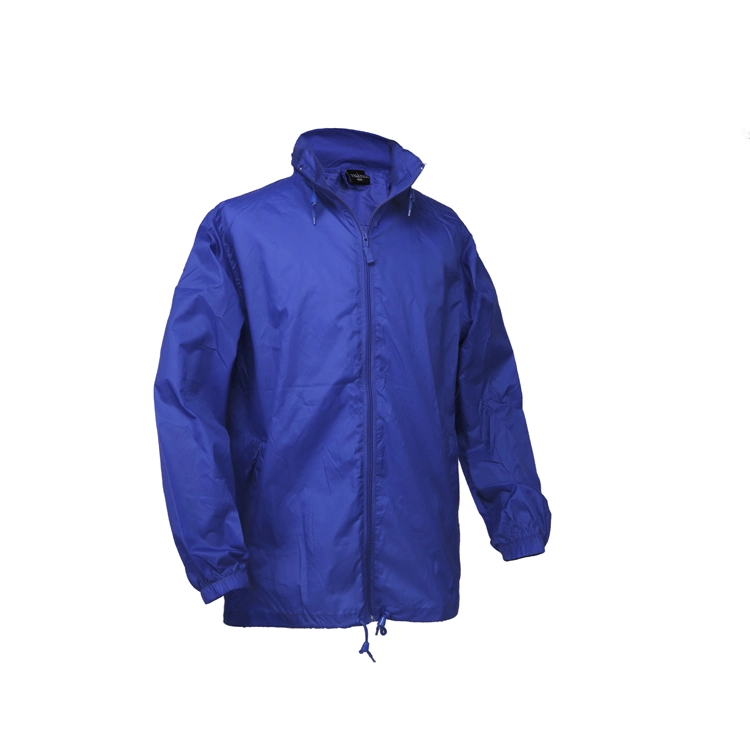 OEM Summer Cheap Outdoor Nylon Waterproof Foldable Rain Jacket