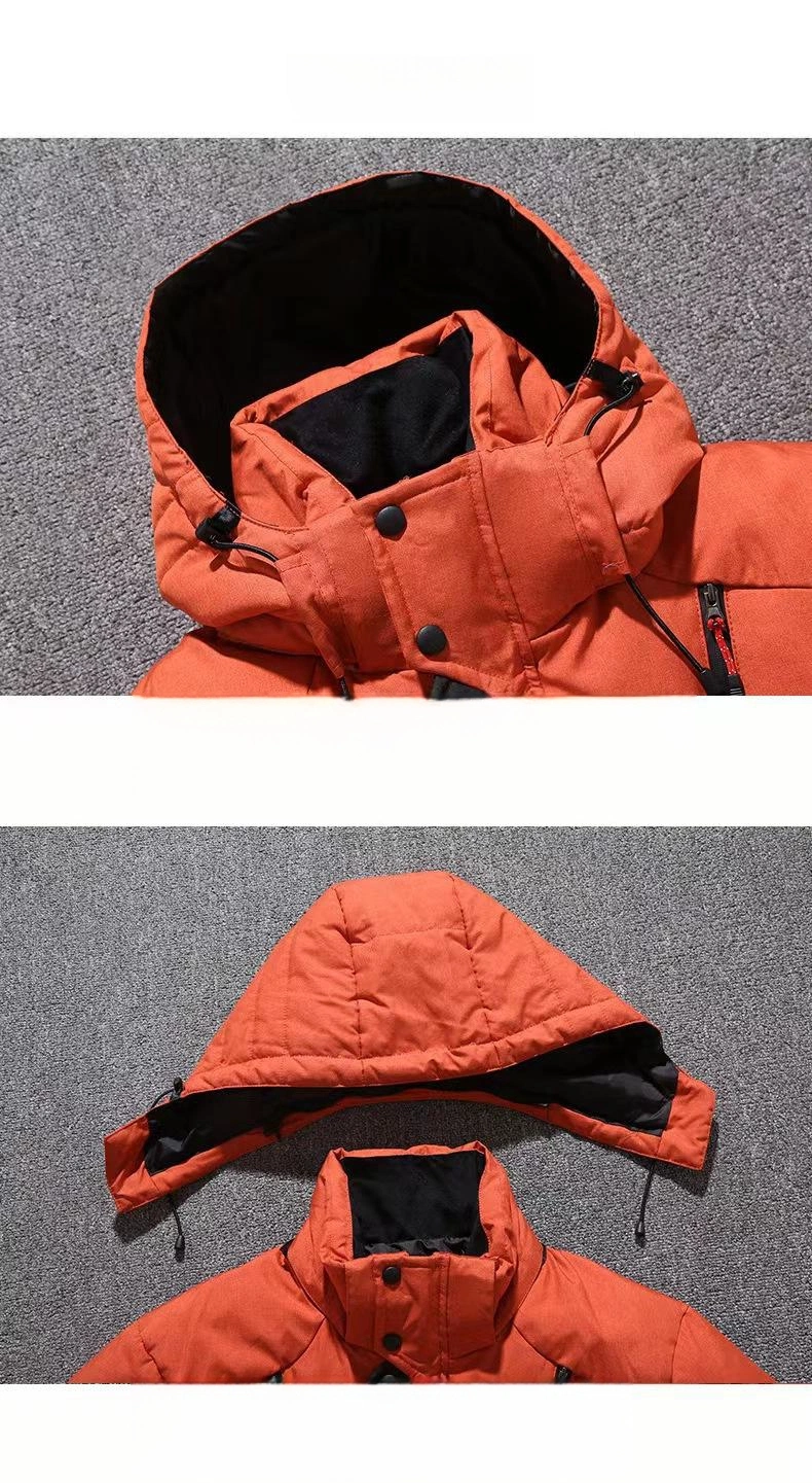 Mu The Manufacturer Directly Approves The Winter Down Jacket Men Short Men