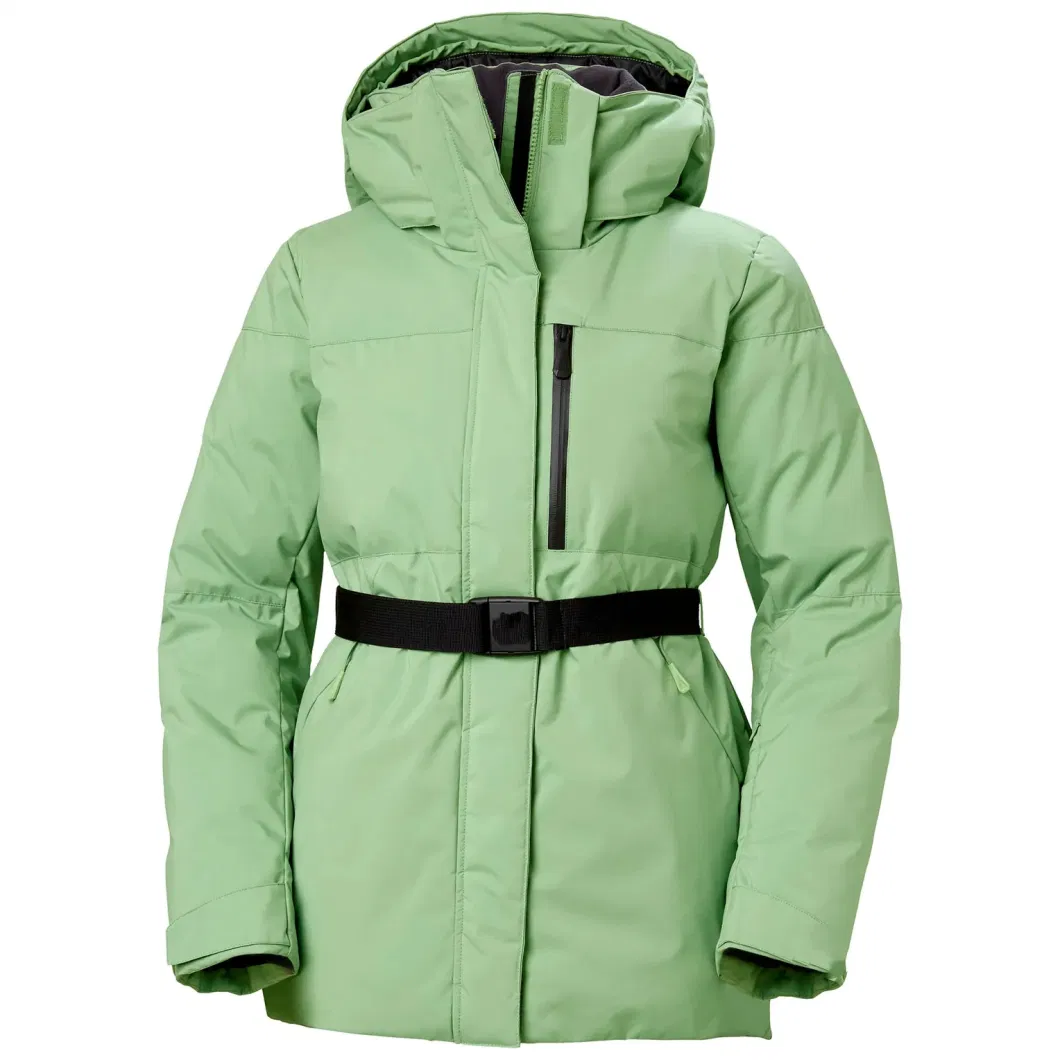 OEM Professional Manufacturer Windproof Waterproof Ladies Windbreaker Jacket Snow Wear Women&prime;s Ski Jacket