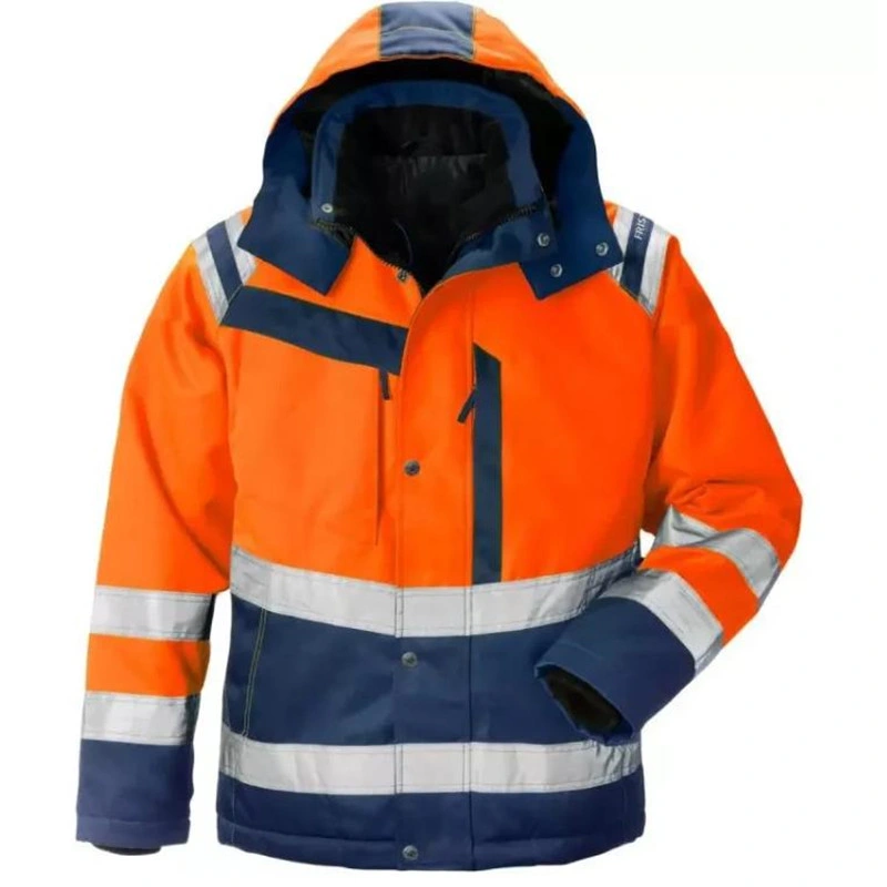 Factory Direct Supply OEM Waterproof Breathable Construction Reflective Workwear