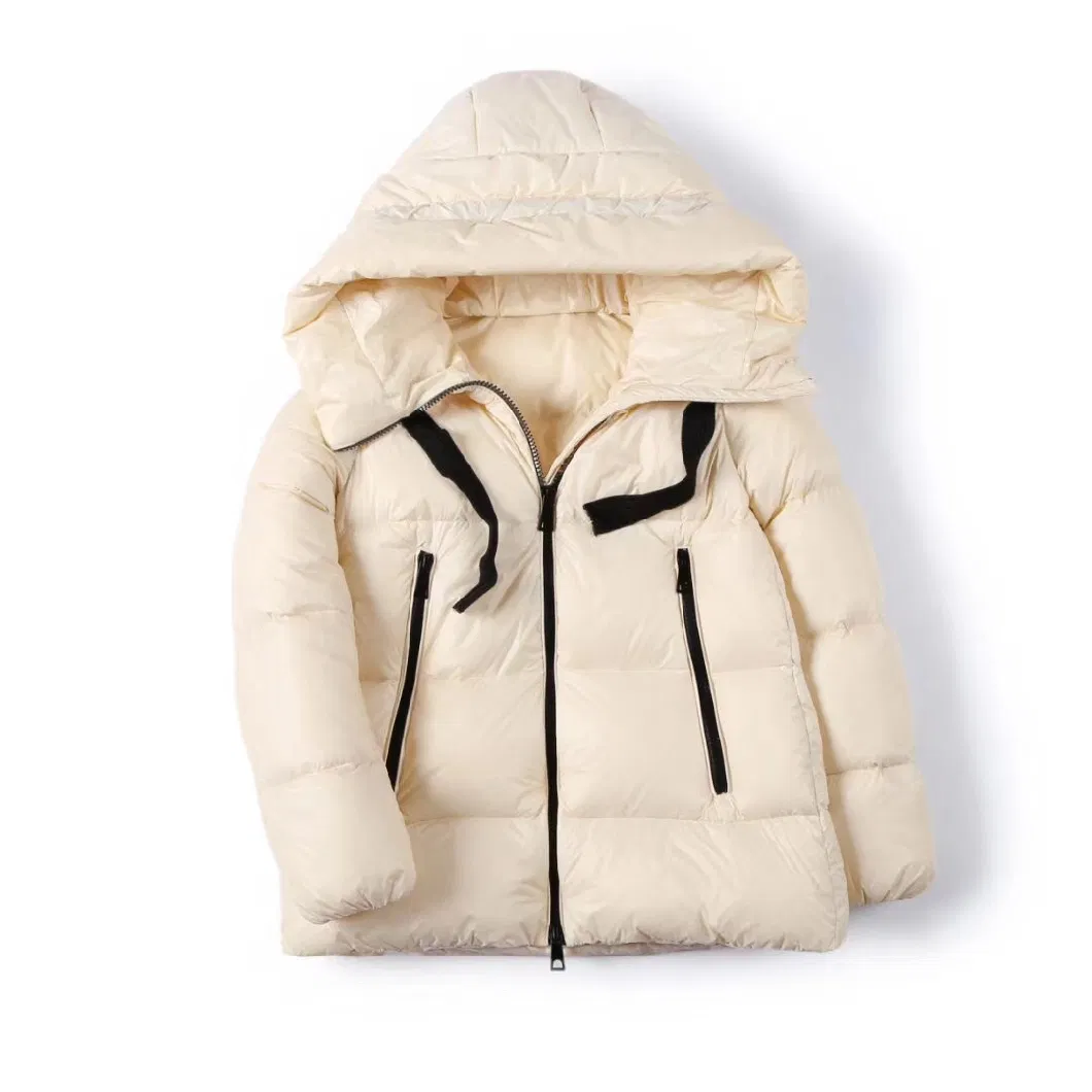 2019 New Design Winter Jacket Ladies&prime; Duck Down Jacket Puffer Jacket Women