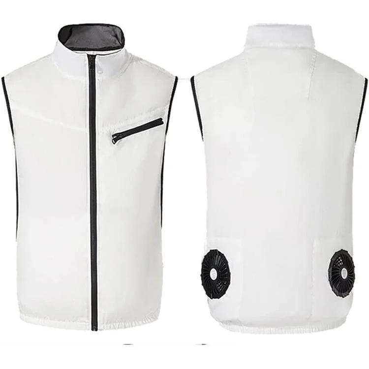 High Quality Summer Outdoor Fan Cooling Jacket Air Conditioning Clothing Vest