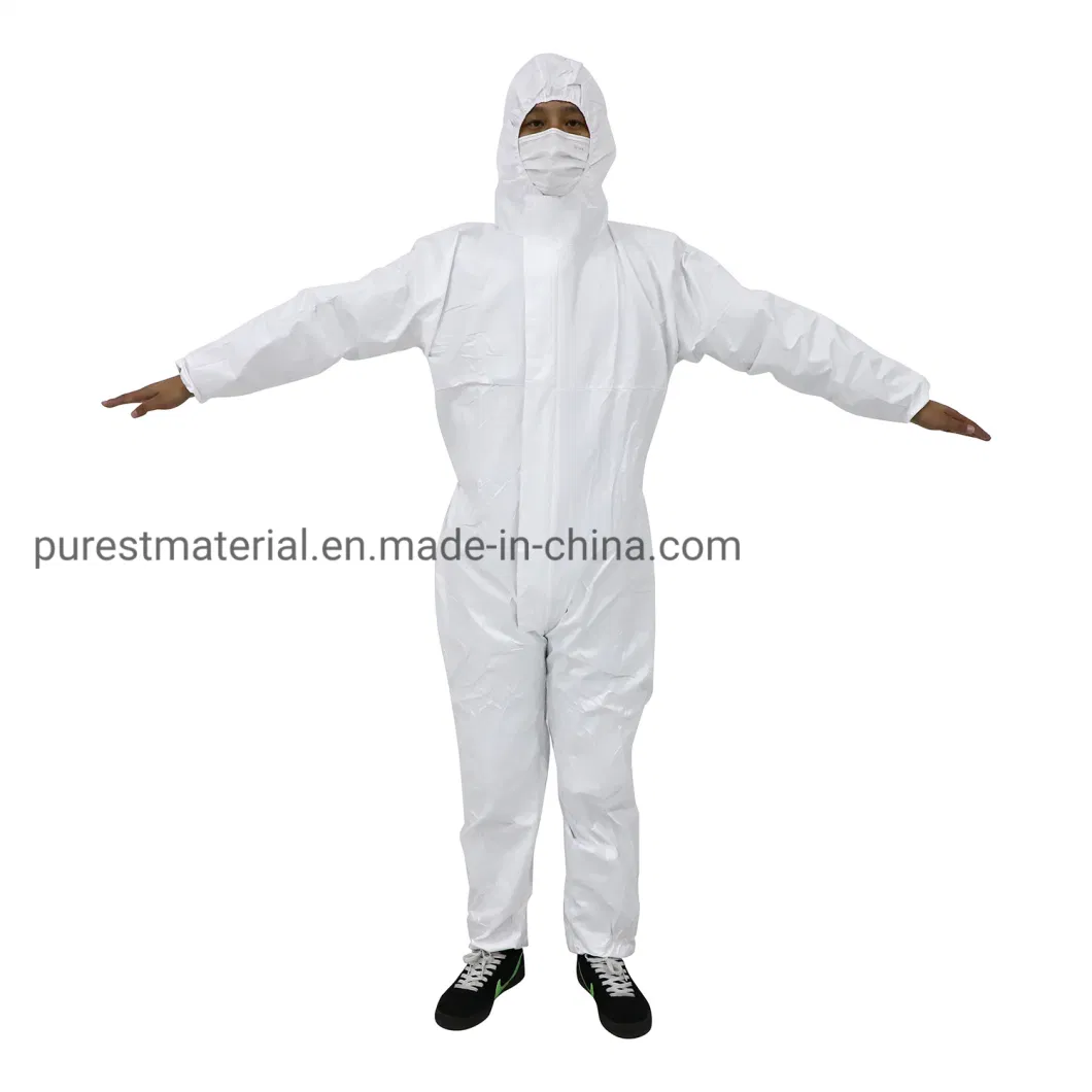 Protective Waterproof Antistatic Disposable Painting Workwear