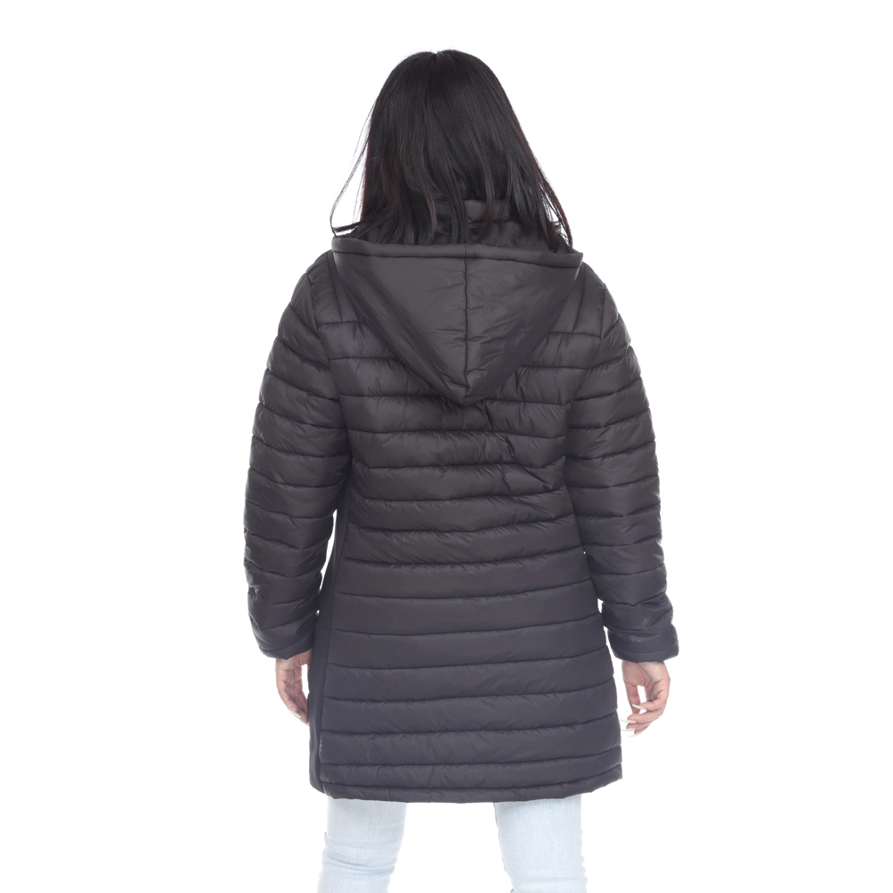 Custom Winter Warm Puffer Coat Women Long Jackets