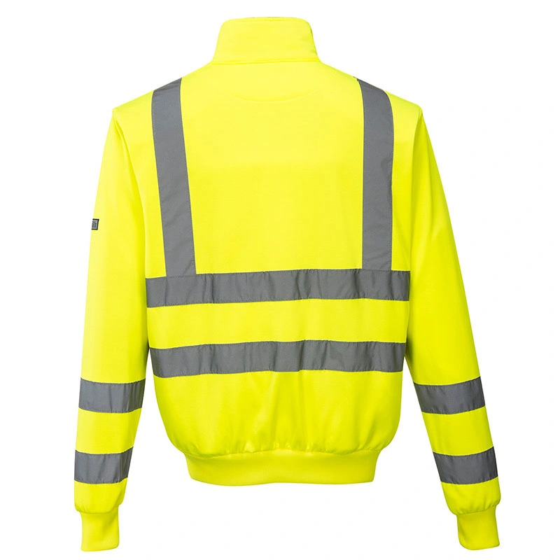 Manufacturer China Construction Workwear Safety Red Jacket Workwear