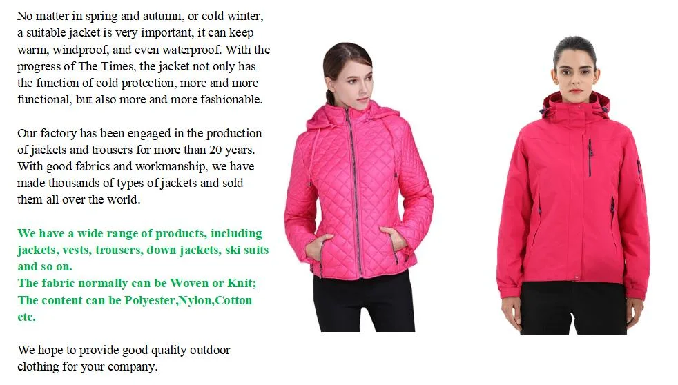 Women&prime;s Cotton Padded Coat Parkas Puffer Down Winter Jacket