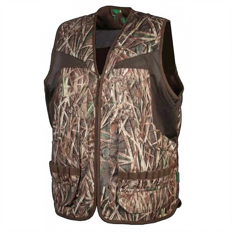 Mens Custom Logo Camo Production Outdoor Hunting Vests