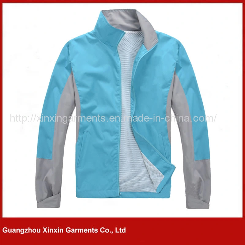 Factory Wholesale Custom High Quality Softshell Fleece Jacket for Men (J476)