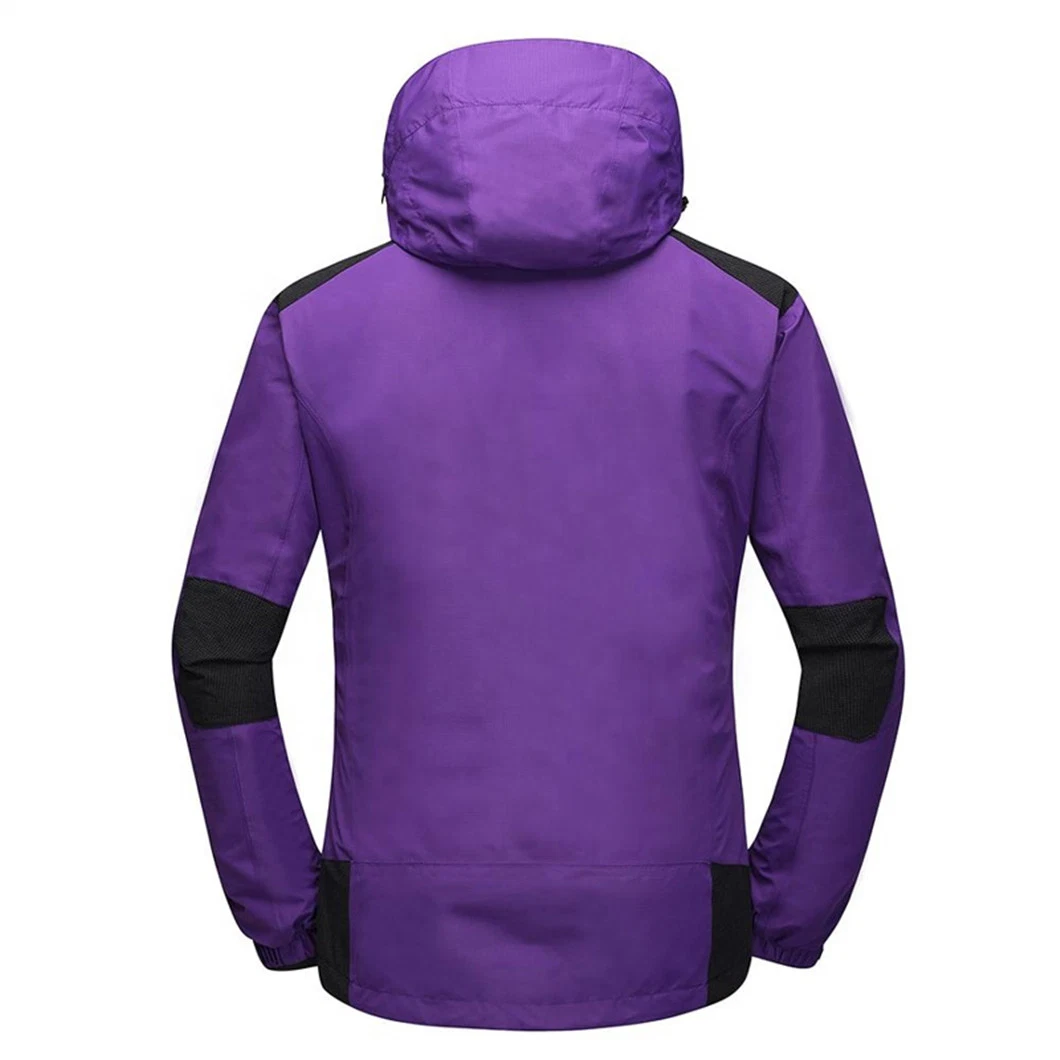 High Quality Men 3 In1 Jacket with Waterproof Windproof Outdoor Sportswear