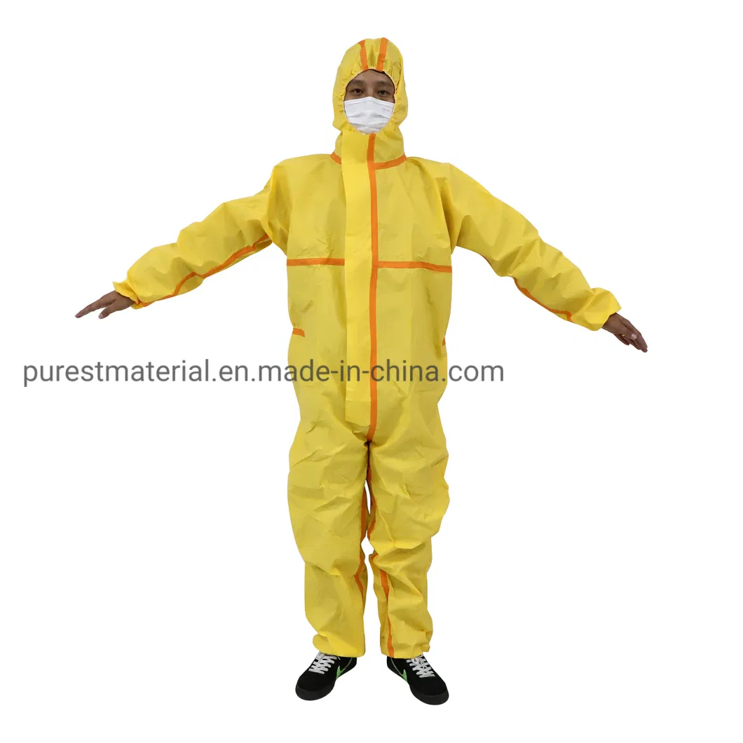 Protective Waterproof Antistatic Disposable Painting Workwear