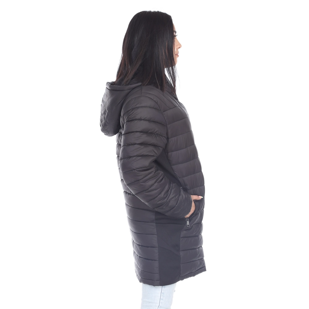 Custom Winter Warm Puffer Coat Women Long Jackets