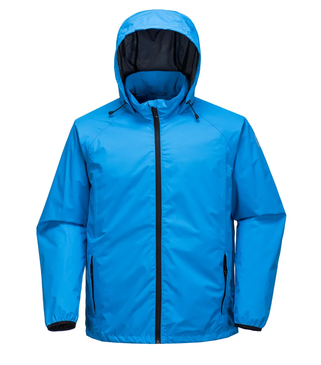 Hooded Lightweight Mens and Women Windbreaker Jacket