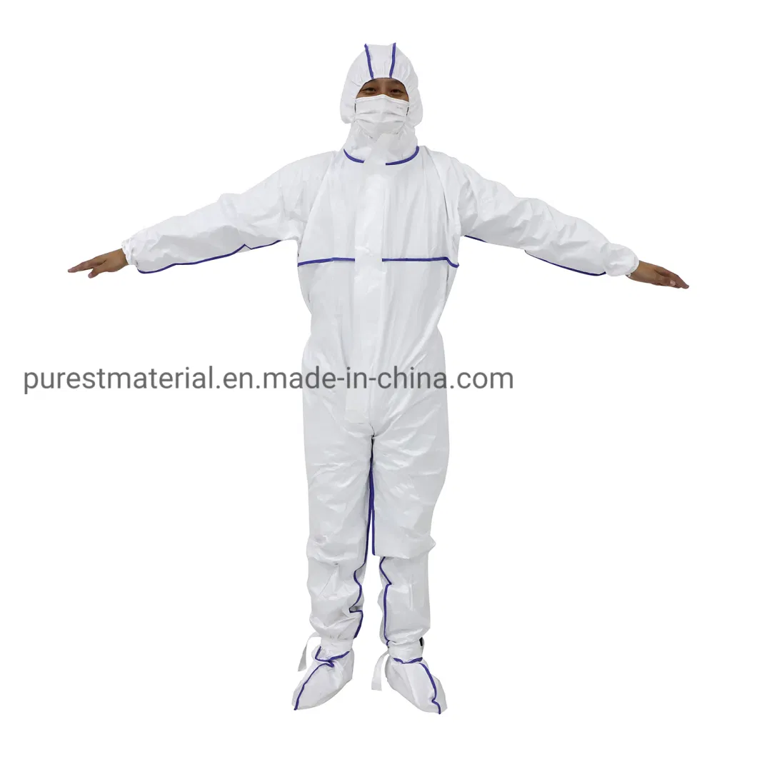 Protective Waterproof Antistatic Disposable Painting Workwear