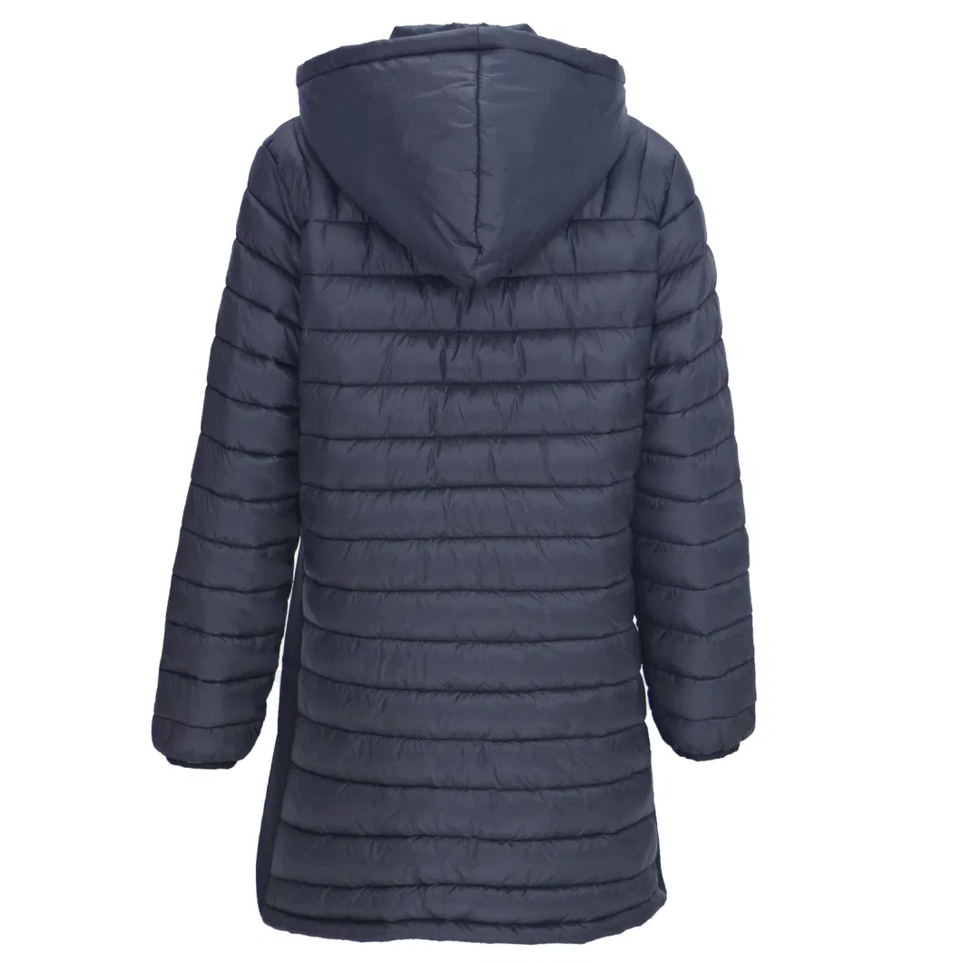 Custom Winter Warm Puffer Coat Women Long Jackets