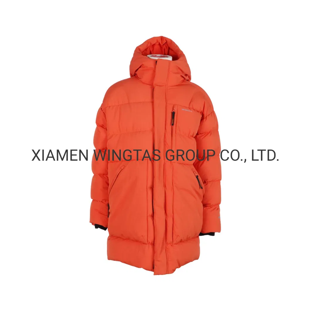 China Supplier Winter Coat Outerwear Men Puffer Hoodies Fashion Down Jacket