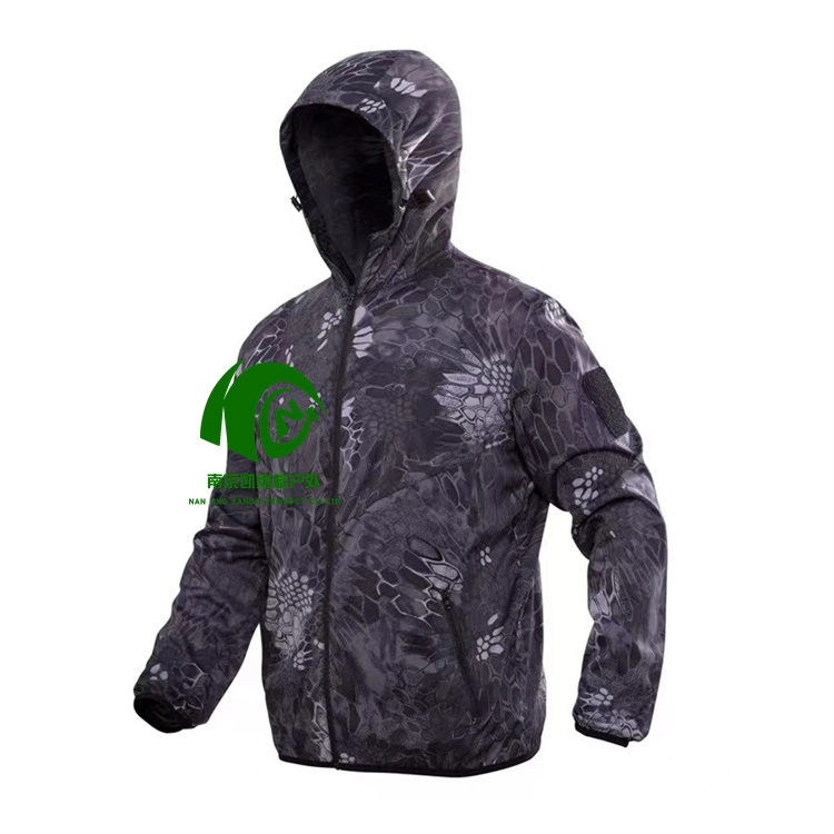 Kango Quick Dry Camouflage Sunproof Jacket Fishing Clothing Tactical Hunting Clothing