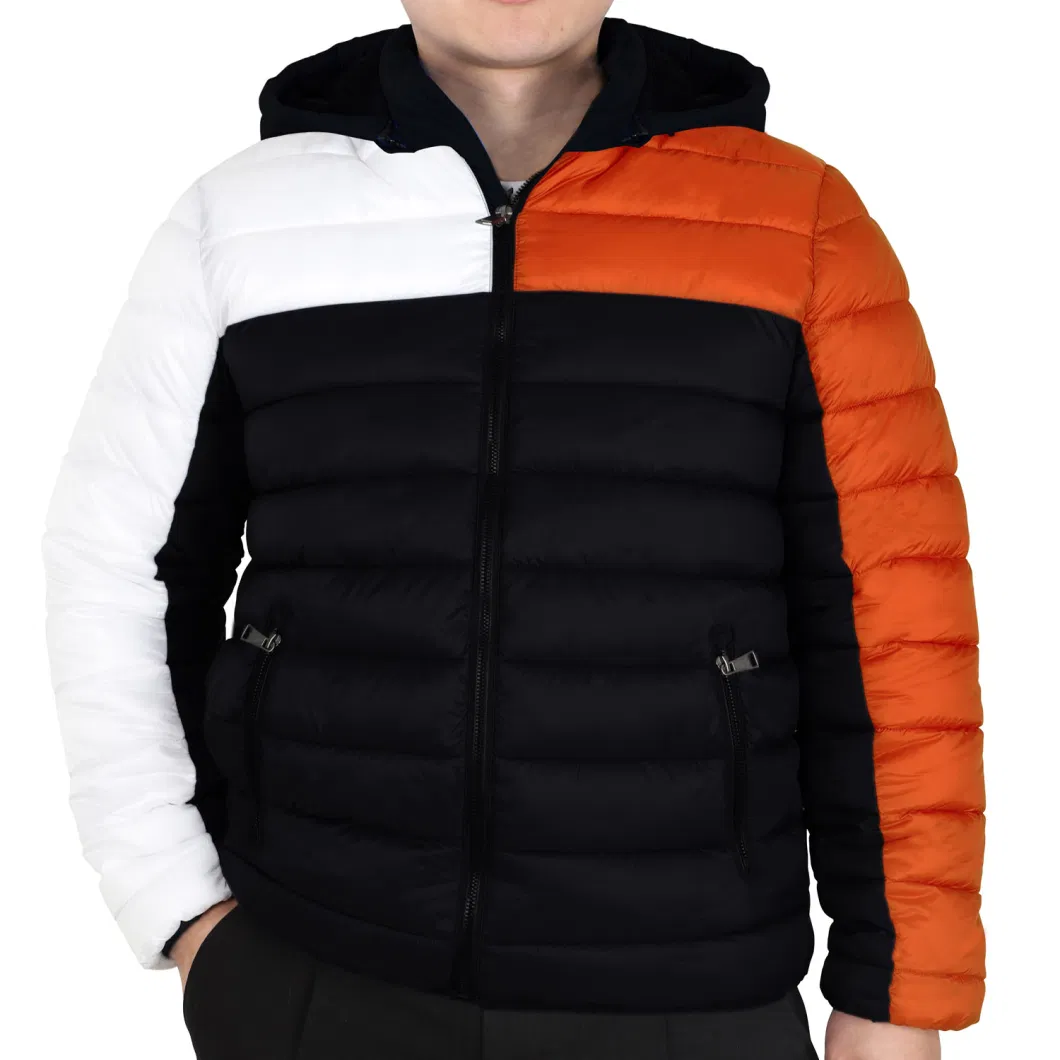 Outdoor Winter Padding Coat High Quality Men&prime; S Puffer Down Jacket