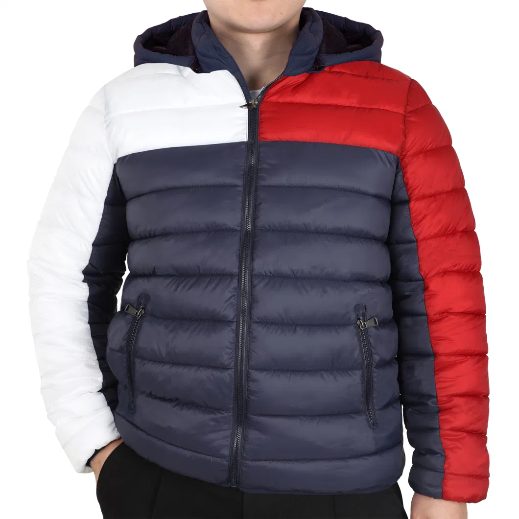 Outdoor Winter Padding Coat High Quality Men&prime; S Puffer Down Jacket