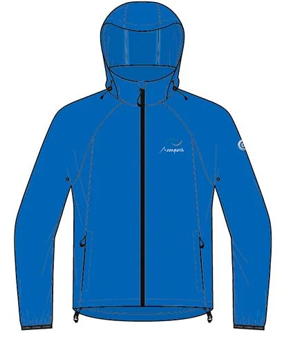 Hooded Lightweight Mens and Women Windbreaker Jacket