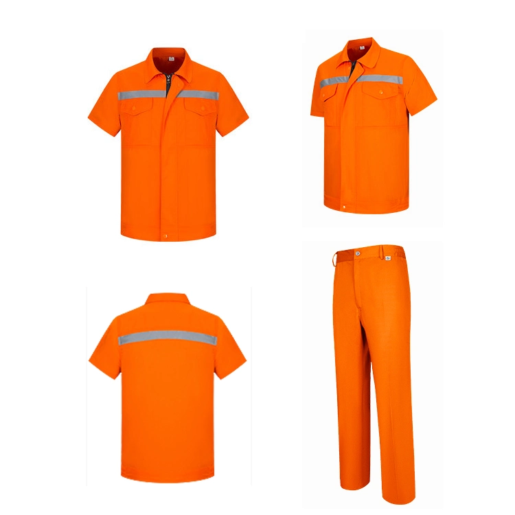 Manufacturers Direct Summer Work T-Shirts Reflective Work Shirts for Construction Workwear