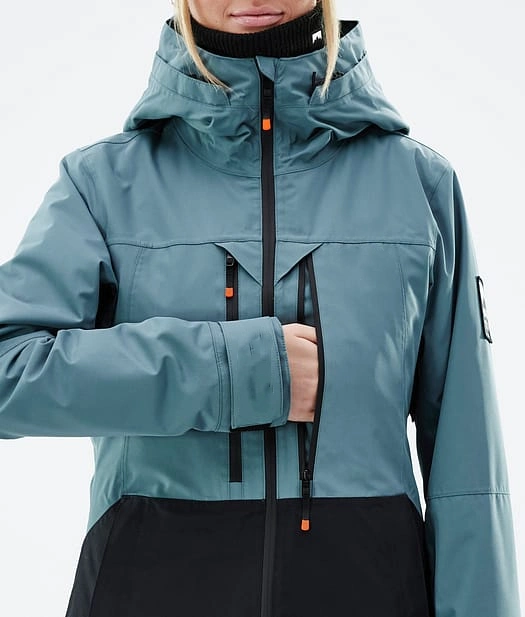 OEM Professional Manufacturer Windproof Waterproof Ladies Windbreaker Jacket Snow Wear Women&prime;s Ski Jacket