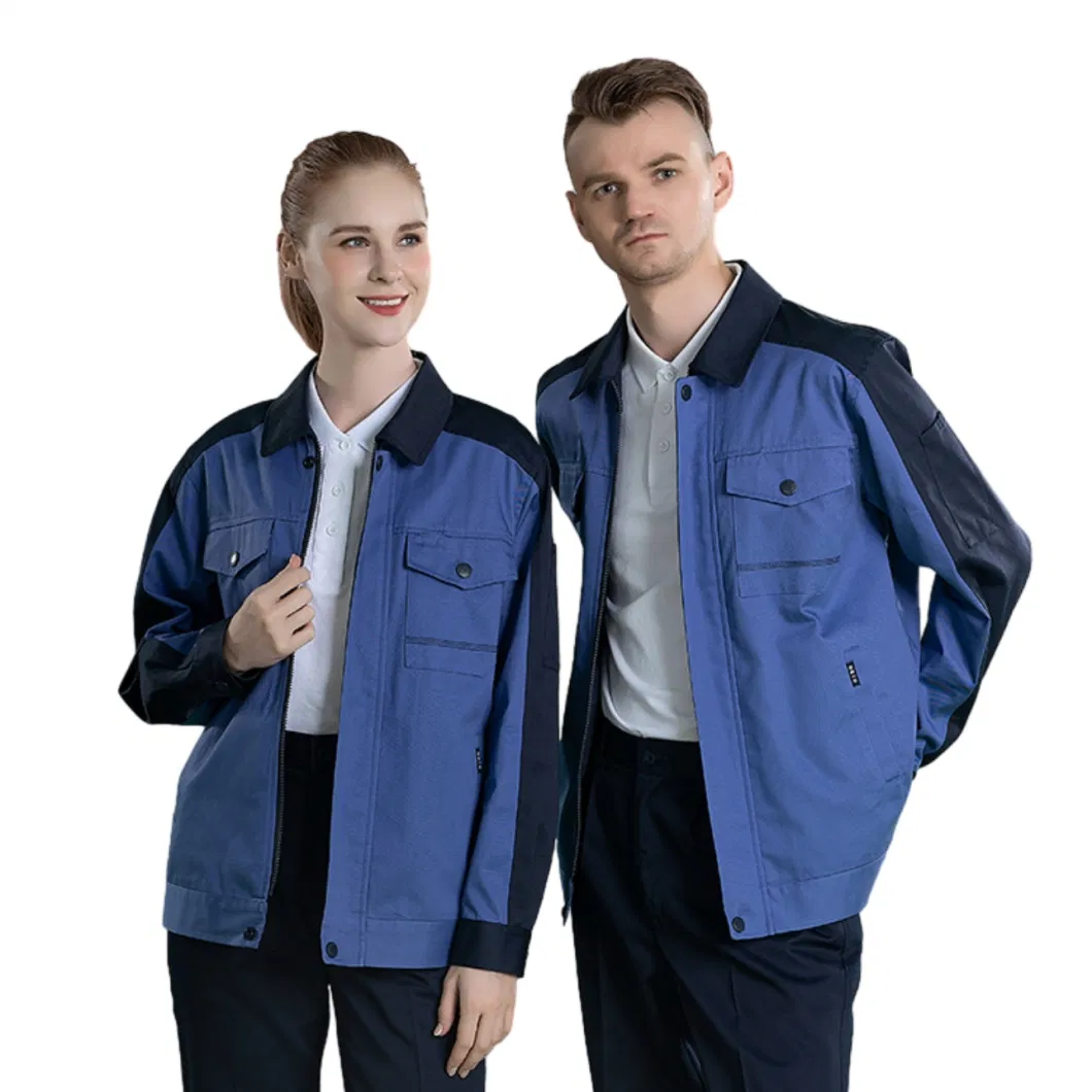 Sleeve Work Clothes Suit Reflective Factory Working Suit Workwear