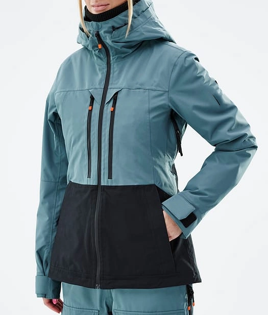 OEM Professional Manufacturer Windproof Waterproof Ladies Windbreaker Jacket Snow Wear Women&prime;s Ski Jacket