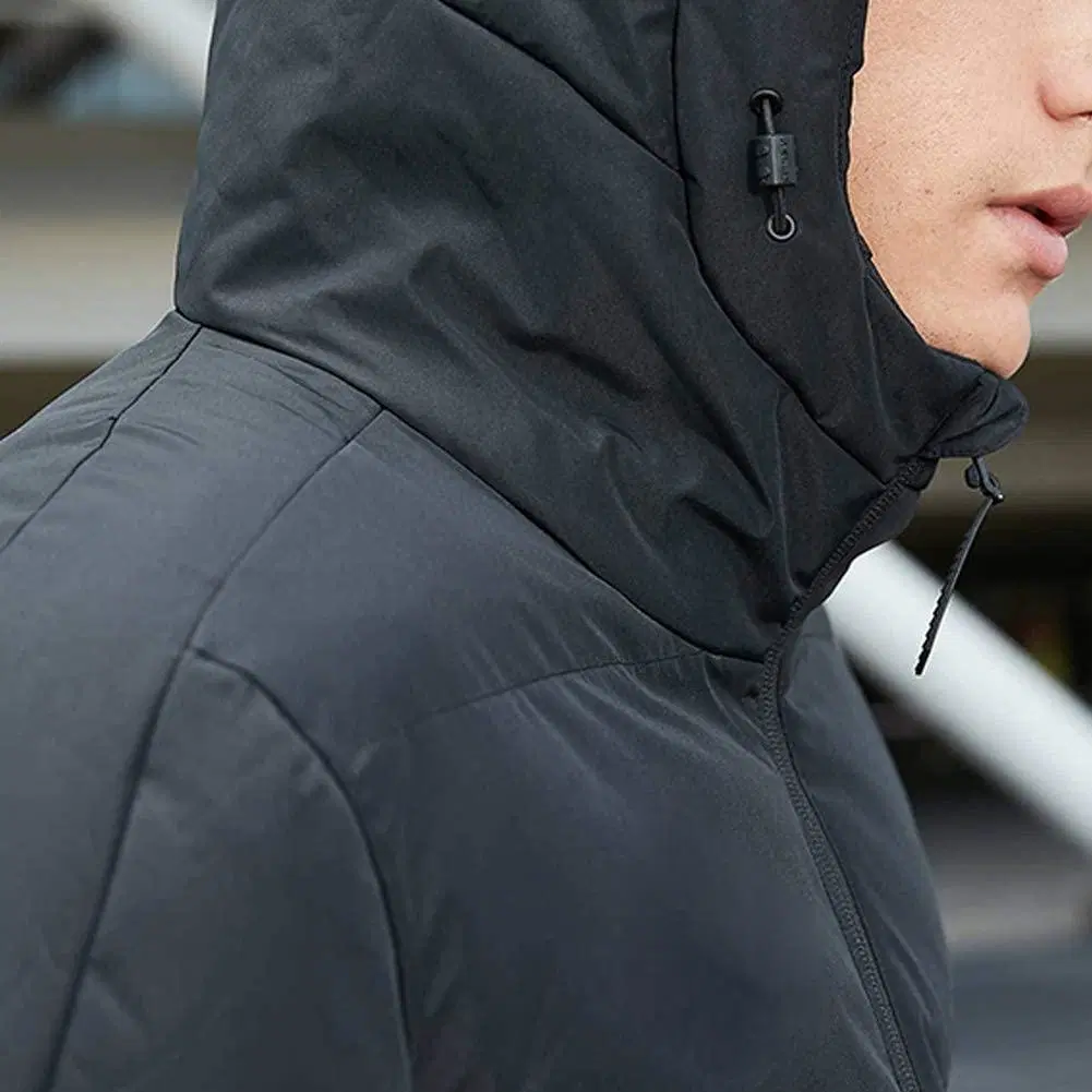 Windproof Winter Coat Men Soccer Training Warm Down Jacket