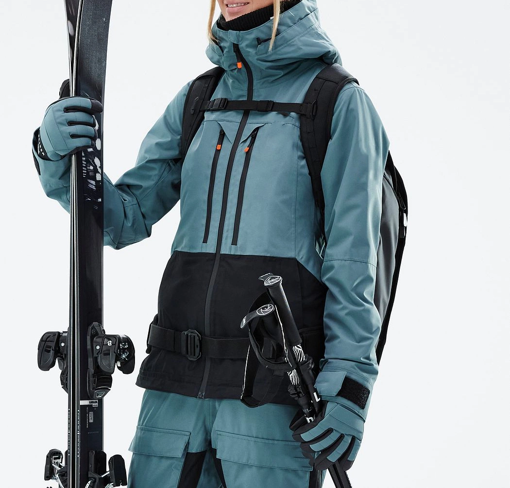 OEM Professional Manufacturer Windproof Waterproof Ladies Windbreaker Jacket Snow Wear Women&prime;s Ski Jacket
