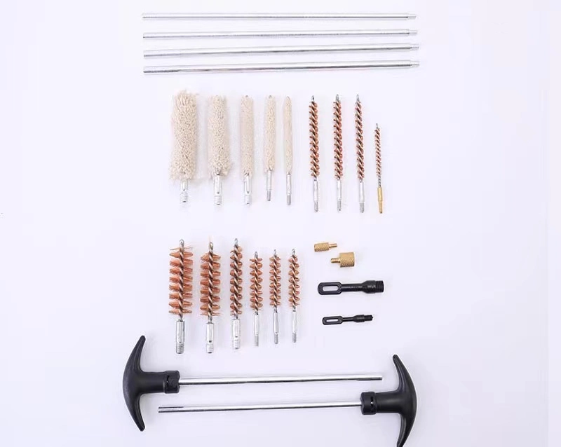 Yuemai High Quality Brass Gun Cleaning Kit Universal Outdoor Hunting Accessories