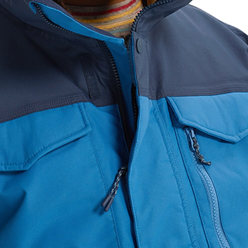 China Ski Wear Manufacturer Windstop Fully Sealed Ski Jacket