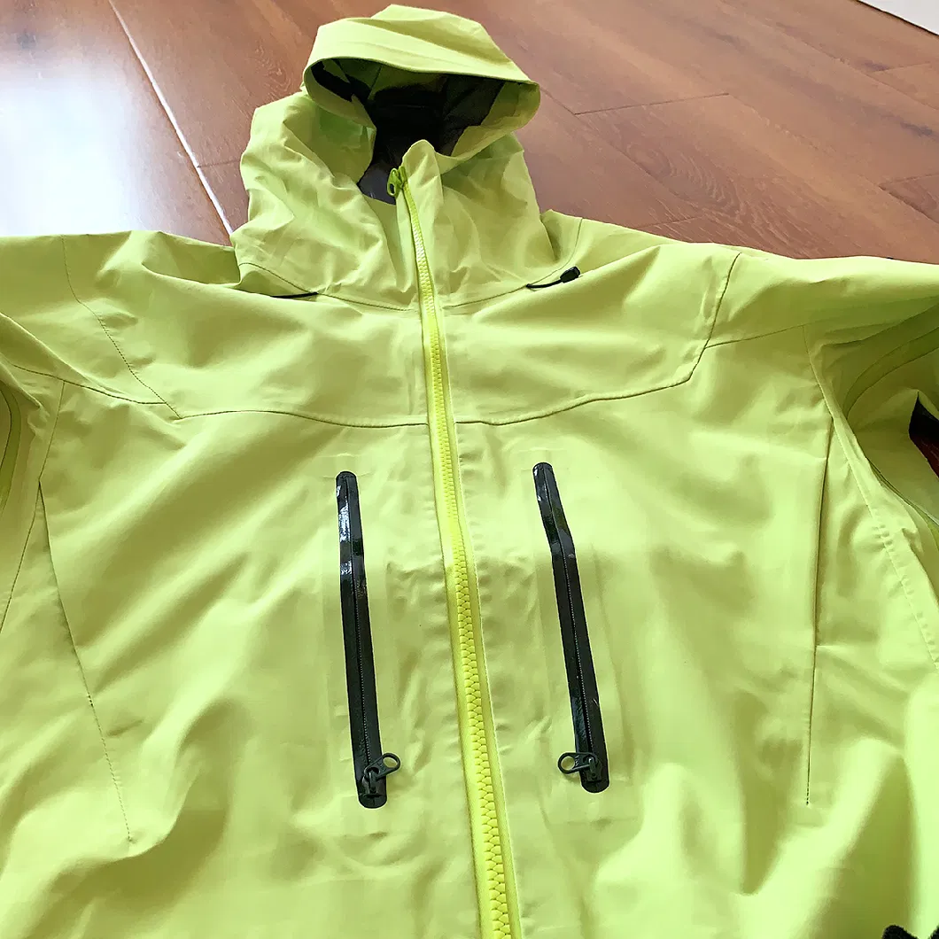 Wholesale Lightweight Waterproof Ski Raincoat Windbreaker Hiking Jacket