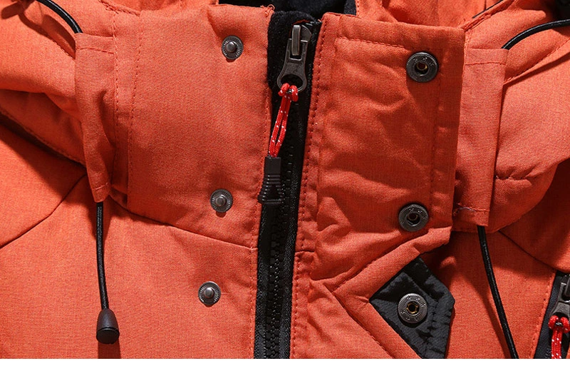 Winter Outdoor Down Jackets for Men Windbreaker Ski Coats