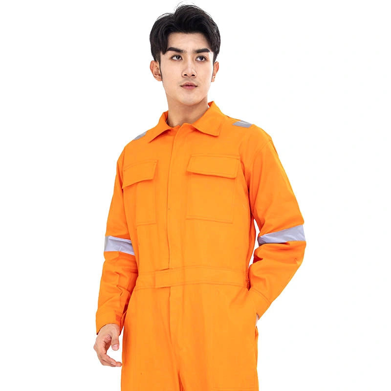 OEM Service Industrial Uniform Safety Workwear Guangzhou Manufacturer