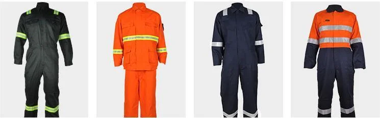 Factory OEM Service High Vis Reflective Jacket Safety Security Work Wear