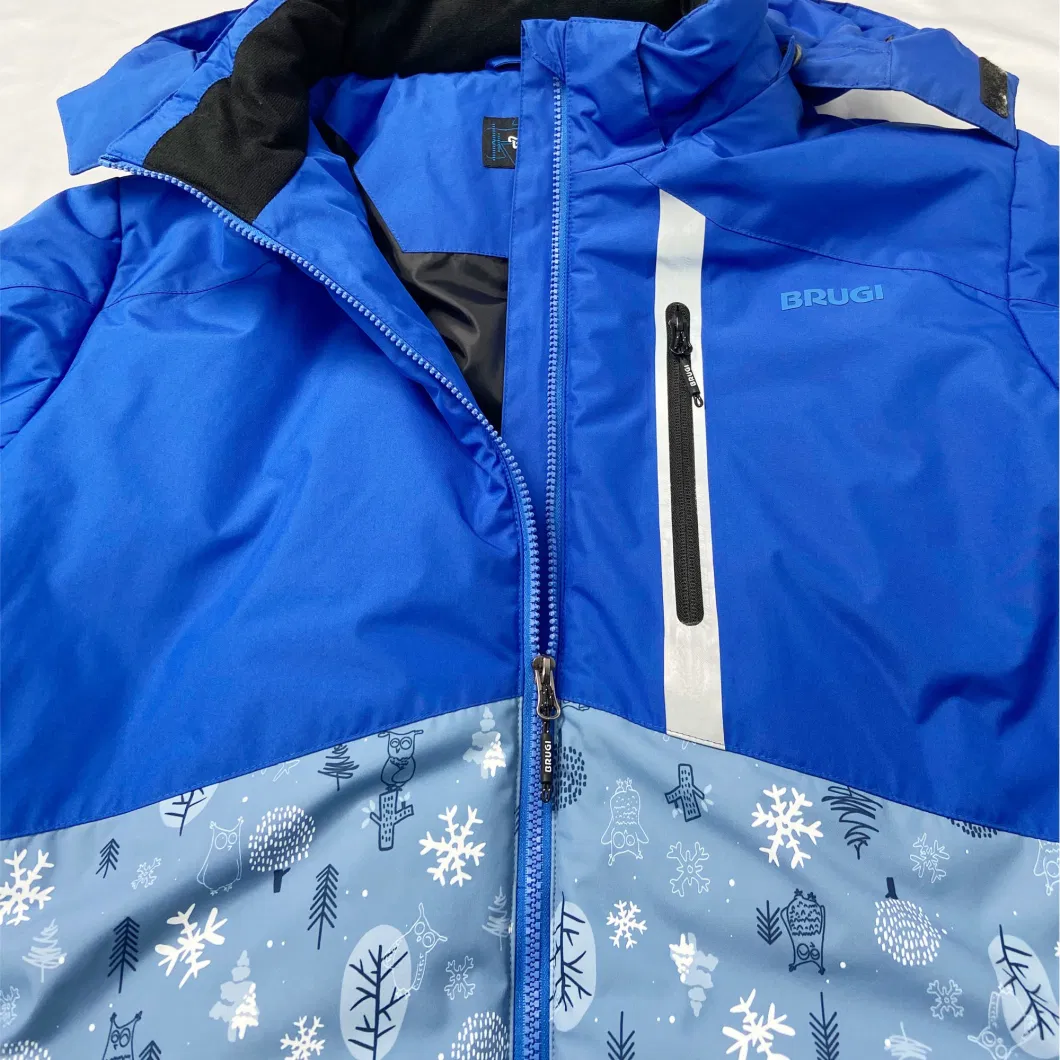 Asiapo China Factory Men&prime;s All Over Prining Snowboard Ski Jacket